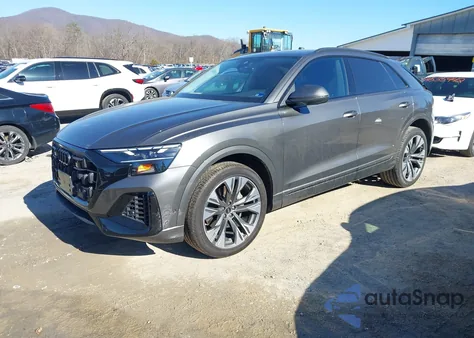 2025 Audi Q8 Premium Plus 55 Tfsi Quattro z USA, uszkodzony, nr VIN WA1BVBF11SD019099